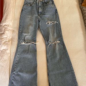 Levi’s High Rise Flare Jeans